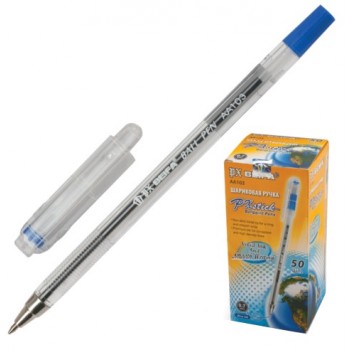 ручка Beifa AA103 кульк. синя  (50/1000/4000)