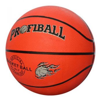 м`яч баскетбольний Profiball розмір 7, гума, 8 панелей, 510гр.  VA 0001  (40)