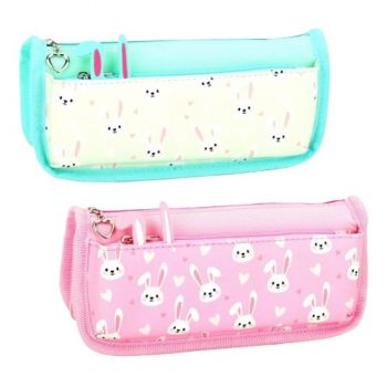 пенал Bourgeois YM9347  21х5,5х9см.  (30/180)