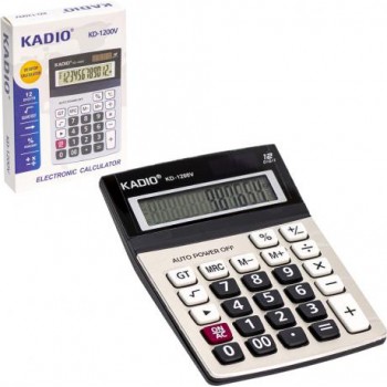калькулятор Kadio KD-1200V настільний 14,9х10,6х2,8см.  (40/80)
