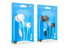 навушники Borofone Type-C Delicious universal digital earphones з мікрофоном  BM...