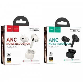 навушники Hoco Duke true wireless ANC Noise Reduction BT headset  EQ9 Plus