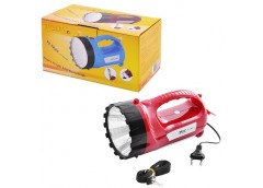 ліхтарик акум. 1W+15 LED, зар. 220V  2820  (40)