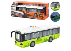 автобус 28см., звук, світло, на батар. в кор. 33х15,5х9см.  JS120-120A  (18)