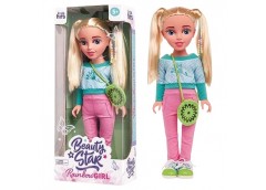 лялька Beauty Star Flowery Spring Rainbow Girl 46см. в кор. 21х52х12см.  КН35/00...