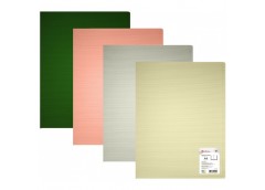 тека Optima O32139 з 10-ма файлами, пласт. А4, фактура 