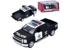 машина Kinsmart мет. інерц. 12см., відч. двері, гум. кол., в кор. 16х7,5х8см.  K...