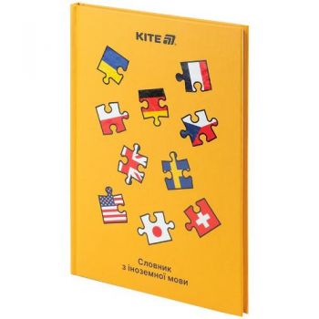 словник Kite А5, тверда обкл. Puzzle  К25-407-3  (1/20)