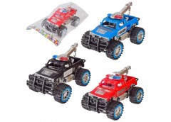 джип поліцейська в кул. 20х12,5х11,5см.  288-14  (72/144)