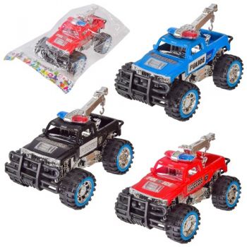 джип поліцейська в кул. 20х12,5х11,5см.  288-14  (72/144)