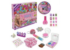 косметика з аксесуарами для волосся в кор. 30х4х26см.  Т247  (6/24)