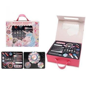 косметика з аксесуарами для дівчат в кор. 28,5х9х23см.  LD6061-1  (18/36)