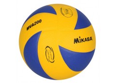 м`яч волейбольний MIKASA розмір 5, ПВХ, 8 панелей, безшовн., 260-280гр., ламін. ...