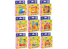 Книжкова хата книжка м`яка  8х8см. (в ас-ті)