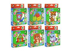 Книжкова хата книжка м`яка 14х14см. (в ас-ті)