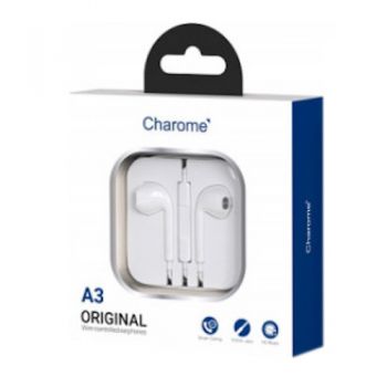 навушники Charome Original Wired Earphone  A3