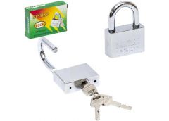 замок навісний 60мм. EXTRA глянець  Х2-74/ATL3360/84032  (72)