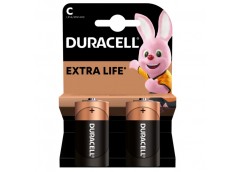 батарейка Duracell LR14  1x 2 бліст.  (2/20)