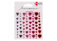 аплікація Santi зі страз самоклеючих 