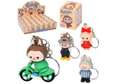 іграшка-брелок LBB, фігурка 4,5см., в кор., 24шт. в диспл. 29х7х19см.  А777-195В...