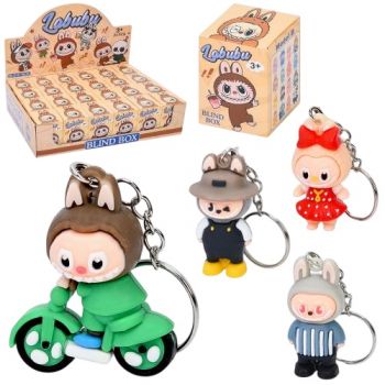 іграшка-брелок LBB, фігурка 4,5см., в кор., 24шт. в диспл. 29х7х19см.  А777-195В  (576)