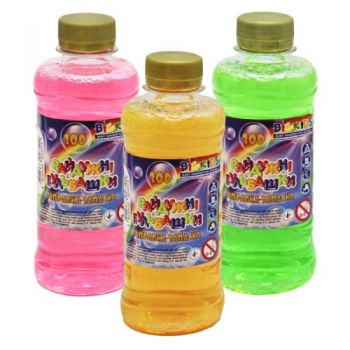 запаска для мильних бульбашок Big Kids універсальна  300мл.  BIGZMP0301  (40)