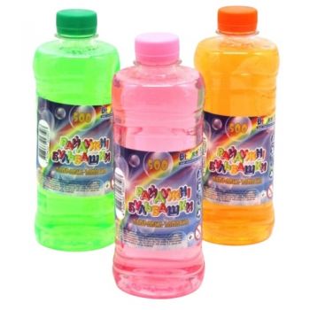 запаска для мильних бульбашок Big Kids універсальна  500мл.  BIGZMP-0501  (20)