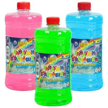 запаска для мильних бульбашок Big Kids універсальна 1000мл.  BIGZMP-1001  (12)