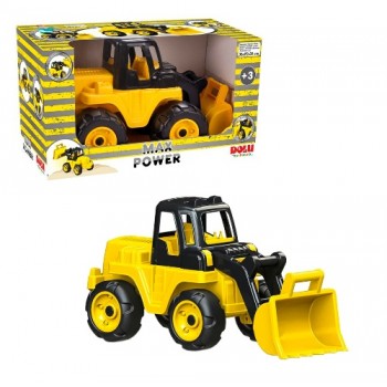 мега трактор навантажувач Dolu Toys  у коробці 7134