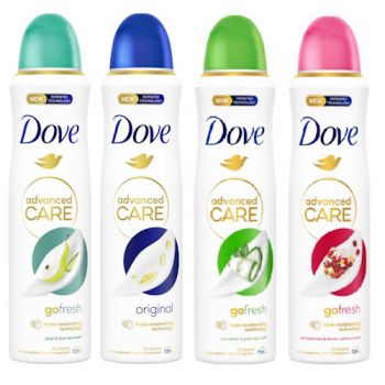 антиперспірант аерозоль Dove 150мл. (в ас-ті)