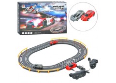 трек 60х48см., 1:64, довжина 154см., ручний генератор, 2 машинки, в кор. 38,5х26...