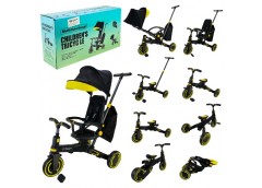 велосипед триколісний складаний, колеса PU 10