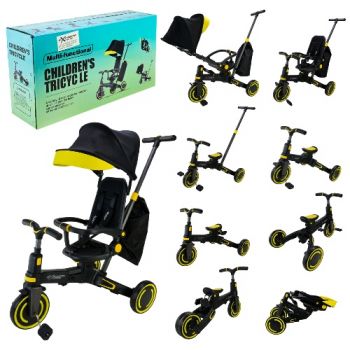 велосипед триколісний складаний, колеса PU 10