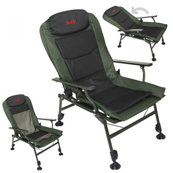 крісло рибальське 60х66х96/105см., макс. навантаження 150кг.  SF24149  (1)