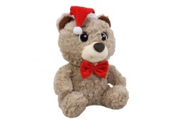 м`яка іграшка Копиця Ведмідь новорічний 24см.  00582-4