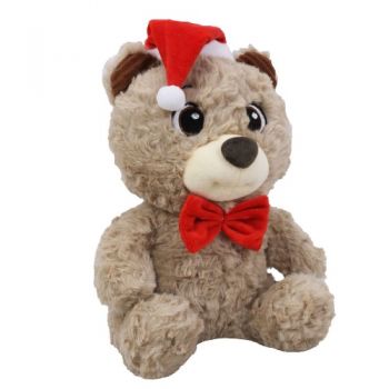 м`яка іграшка Копиця Ведмідь новорічний 24см.  00582-4