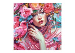 алмазна мозаїка Strateg 18х18см. 