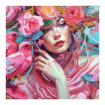 алмазна мозаїка Strateg 18х18см. 