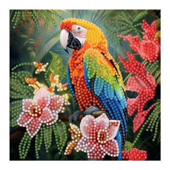 алмазна мозаїка Strateg 18х18см. 