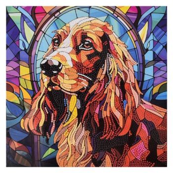 алмазна мозаїка Strateg 30х30см. 