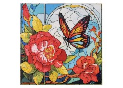 алмазна мозаїка Strateg 30х30см. 