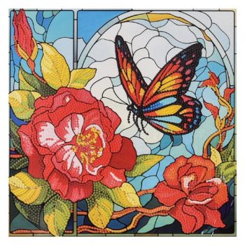 алмазна мозаїка Strateg 30х30см. 