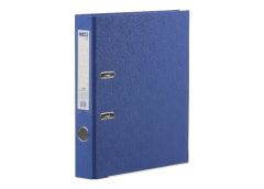 реєстратор Buromax LUX 5см. А4 синій  ВМ.3012-02  (30)