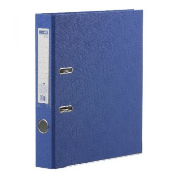 реєстратор Buromax LUX 5см. А4 синій  ВМ.3012-02  (30)