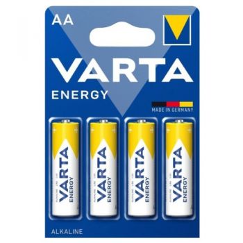 батарейка Varta Energy LR 6  1x 4 бліст.  (4/80)