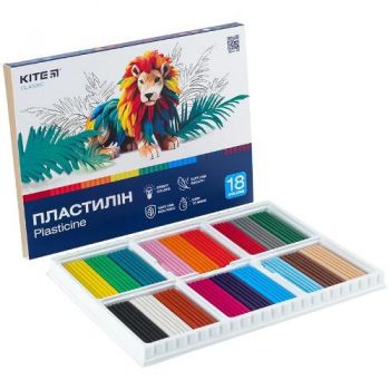 пластилін Kite Classic 18кол./360гр.  К-085  (14)