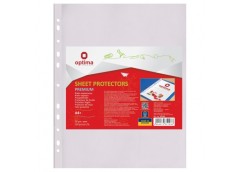 файл Optima А4 / 50мкр. глянцевий  О35103  (100/1500) 