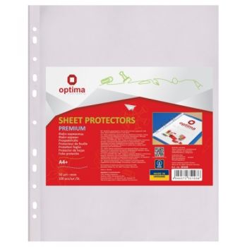 файл Optima А4 / 50мкр. глянцевий  О35103  (100/1500) 
