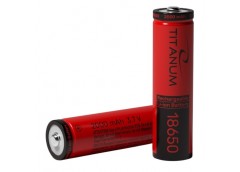 акумулятор Titanum 18650 2000mAh  (1/50/400)