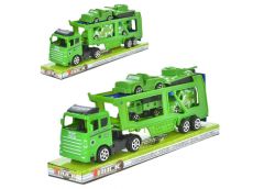 трейлер інерц. 29см., військова техніка 8см. 4шт., в слюді 32х7х13см.  MR895-7-8...